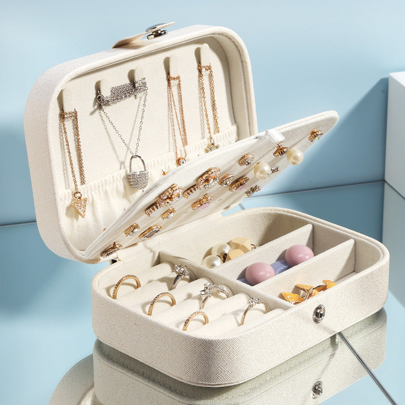 Double Layer Jewelry Box