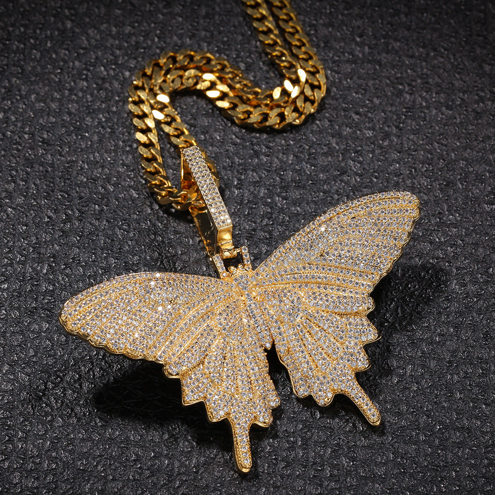 Goddess Butterfly Necklace