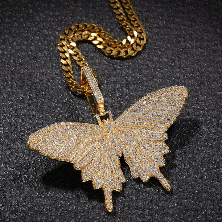 Goddess Butterfly Necklace