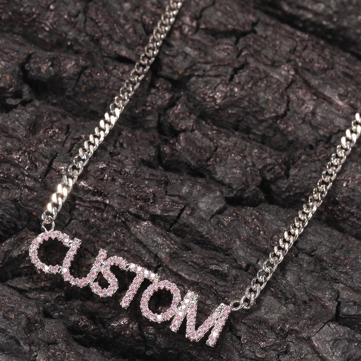 Delicate Custom Name Necklace