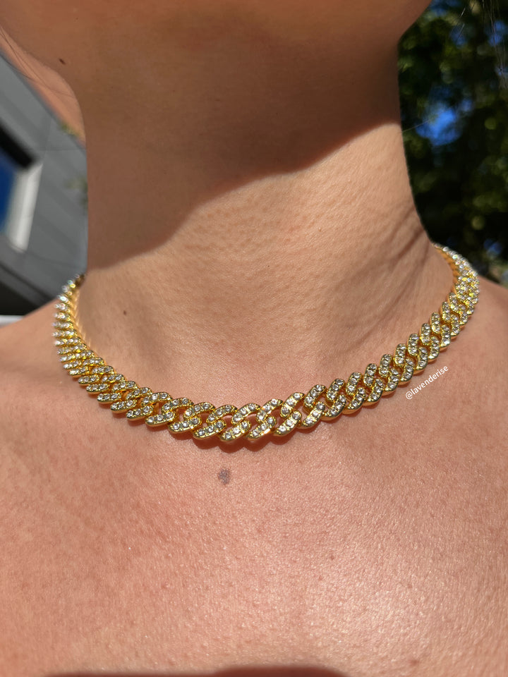 ICY Mini Cuban Necklace