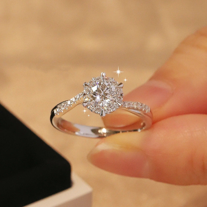 "Marry Me" Ring