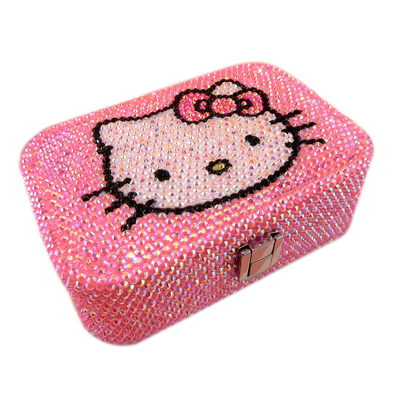 Lavenderise® Kitty Jewelry Box