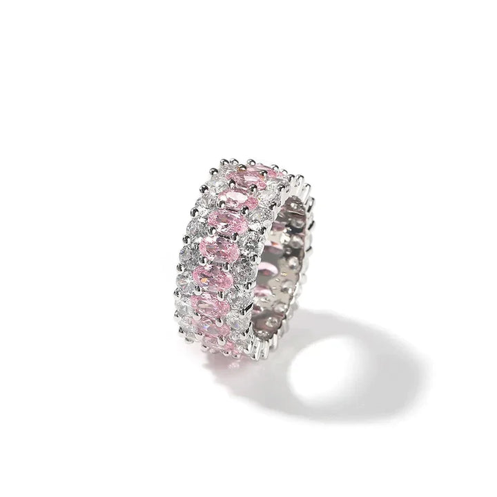 Pink Double Ring