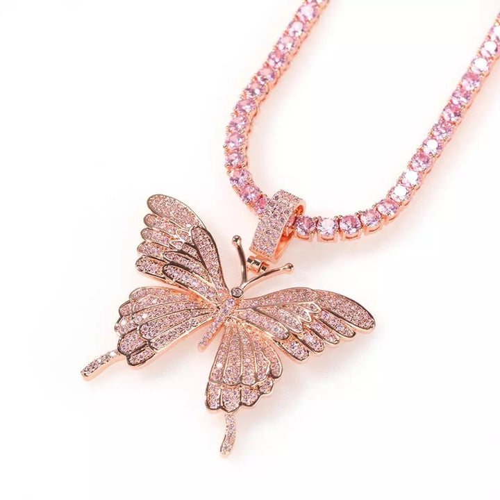 Barbie Dream Butterfly Necklace