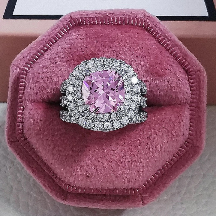 Diamond Ring | Pink