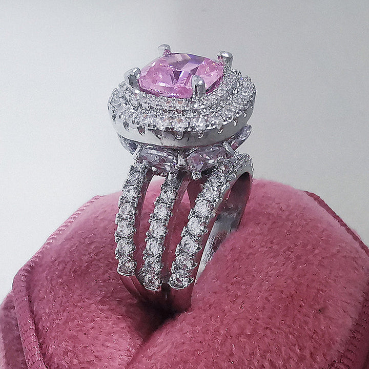 Diamond Ring | Pink